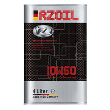 Rzoil 10w60 motoröl gebraucht kaufen  Boll