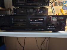 Sony doppel tapedeck gebraucht kaufen  Soltau