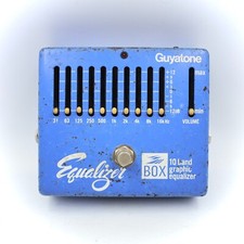 Pedal de efeitos de guitarra Guyatone PS-111 10 bandas equalizador gráfico feito no Japão comprar usado  Enviando para Brazil