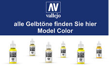 Gelbtöne hochwertige vallejo gebraucht kaufen  Delmenhorst
