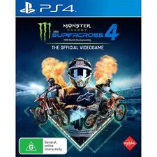 Usado, Monster Energy Supercross 4 - Dirt Bike Racing *GRATUITO Post do Dia Seguinte* Jogo PS4 comprar usado  Enviando para Brazil