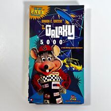 Chuck E. Cheese in the Galaxy 5000 RARE VHS Movie 1999  comprar usado  Enviando para Brazil