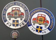 Plaque automobile club d'occasion  Toulon-