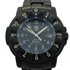 Autentico luminox nighthawk usato  Spedire a Italy