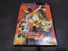 PS2 Street Fighter EX3 / com cartão postal de pesquisa, usado comprar usado  Enviando para Brazil