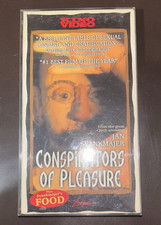 Conspirators of Pleasure (1996) Kino Video Food Jan Svankmajer VHS Animated Rare comprar usado  Enviando para Brazil