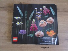 Lego instruction 10280 d'occasion  France