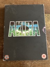 Akira dvd 2002 for sale  BELFAST