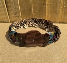 Wooden clasp wide for sale  COLWYN BAY
