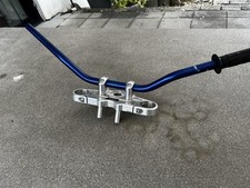 Superbikelenker abm blau gebraucht kaufen  Dannstadt-Schauernheim