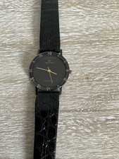 Relógio vintage preto Hanowa comprar usado  Enviando para Brazil