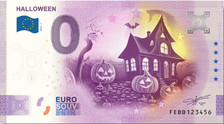 Usado, Billet Souvenir 2023 Malte Halloween comprar usado  Enviando para Brazil