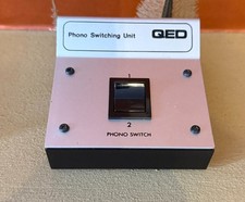 Qed phono switch for sale  UK