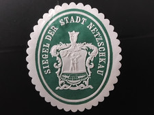 Siegelmarke siegel stadt gebraucht kaufen  Großostheim