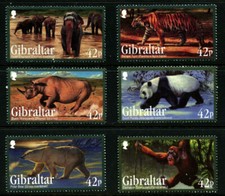 Gibraltar 2011 endangered for sale  LONDON