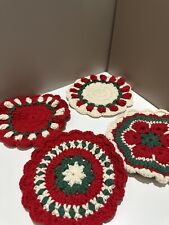 Handmade crochet christmas for sale  BATH