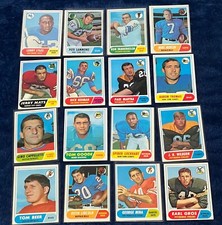 1968 topps football for sale  Juneau