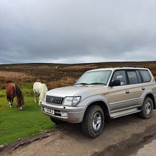 Toyota land cruiser for sale  SHREWSBURY
