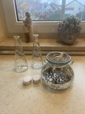 Laterne glas silber gebraucht kaufen  Neumarkt i.d.OPf.