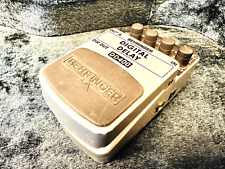 Pedal de guitarra Behringer DD400 digital atraso - testado e funcionando comprar usado  Enviando para Brazil