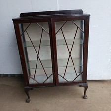 1930 display cabinet for sale  DALKEITH
