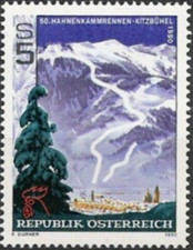 Austria 1990 mountains usato  Italia