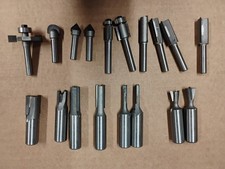 Router bits 1 for sale  CHARD