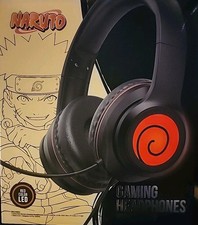 Naruto gaming headphones for sale  Broadway