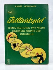 Billardspiel tennis tischtenni gebraucht kaufen  Chemnitz
