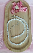Collier perles naturelles d'occasion  La Châtaigneraie