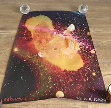 Radiohead tour poster for sale  CAMBRIDGE