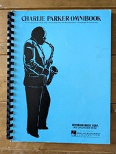 Charlie parker omnibook for sale  NEWTON AYCLIFFE