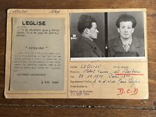 Fiche signalétique type d'occasion  Suresnes
