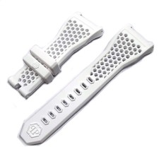 Usado, Philipp Plein Ersatzband Silikon weiss The Skeleton Automatik PWBAA - Serie comprar usado  Enviando para Brazil