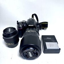 Nikon d3300 dslr for sale  Westminster