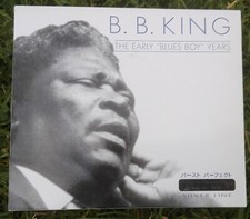BB KING CD THE EARLY BLUES BOY YEARS USADO CD PASSADO PERFEITO LINHA PRATA MONO comprar usado  Enviando para Brazil