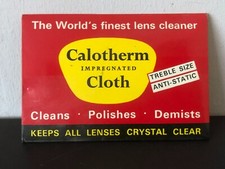 Vintage calotherm impregnated for sale  PETERBOROUGH