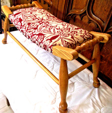 Arts crafts footstool for sale  TEWKESBURY