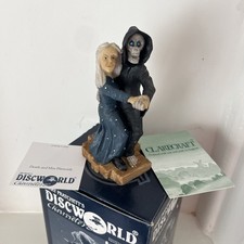 Discworld clarecraft death for sale  STOKE-ON-TRENT