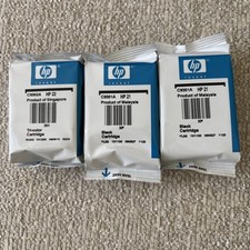 (3) Cartuchos de Tinta Genuínos HP 21 22 Preto Tri Color Combo Pack Expirado NOVO Caixa Aberta comprar usado  Enviando para Brazil