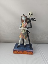 Estatueta Jim Shore Disney Fated Romance Jack Skellington and Sally 4057951 nova comprar usado  Enviando para Brazil