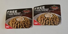 Texas roadhouse complimentary for sale  Pittsburgh