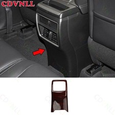 Painel anti-chute saída de ar assento traseiro de carro grão de madeira para Nissan Murano 2015-2021 comprar usado  Enviando para Brazil