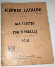 Minneapolis moline tractor for sale  Elizabeth