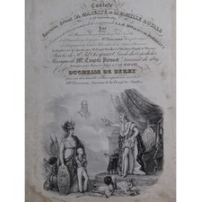 Prévost eugène cantate d'occasion  Blois