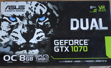 Asus gtx1070 farbe gebraucht kaufen  Haar