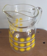 Vintage litre yellow for sale  KING'S LYNN