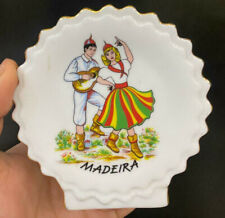Lembrança porcelana visto madeira Portugal selo decoração Loucas Belchior Benavente   comprar usado  Enviando para Brazil