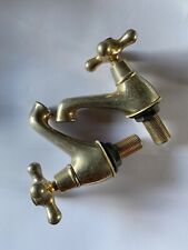 Brushed brass antique for sale  NEWHAVEN