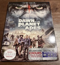 DAWN of the PLANET of the APES Blu Ray Movie comprar usado  Enviando para Brazil